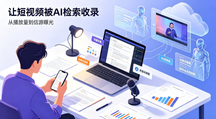瑞丽市短视频创作者新必修课：吃透 GEO 优化，让抖音内容被豆包、DeepSeek、元宝智能体收录
