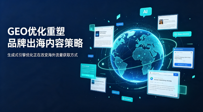 瑞丽市AI 时代 GEO 兴起，品牌出海内容策略迎来重大调整